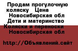 Продам прогулочную коляску › Цена ­ 2 000 - Новосибирская обл. Дети и материнство » Коляски и переноски   . Новосибирская обл.